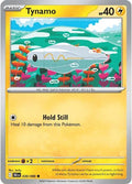Tynamo 030/086 Reverse Holofoil — Black Bolt Pokémon card