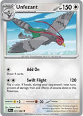 Unfezant 073/086 Reverse Holofoil — Black Bolt Pokémon card