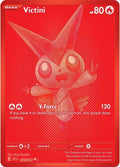 Victini 171/086 Holofoil — Black Bolt Pokémon card