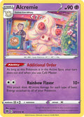 Alcremie 071/172 — Brilliant Stars Pokémon card
