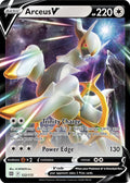 Arceus V 122/172 Holofoil — Brilliant Stars Pokémon card