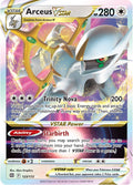 Arceus VSTAR 123/172 Holofoil — Brilliant Stars Pokémon card