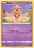 Baltoy 058/172 — Brilliant Stars Pokémon card