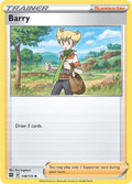 Barry 130/172 — Brilliant Stars Pokémon card