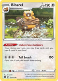 Bibarel 121/172 Reverse Holofoil — Brilliant Stars Pokémon card