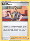 Cafe Master 133/172 Reverse Holofoil — Brilliant Stars Pokémon card