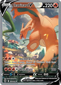 Charizard V 154/172 Holofoil — Brilliant Stars Pokémon card