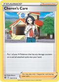 Cheren's Care 134/172 — Brilliant Stars Pokémon card