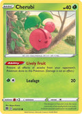 Cherubi 012/172 Reverse Holofoil — Brilliant Stars Pokémon card