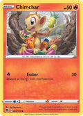 Chimchar 024/172 Reverse Holofoil — Brilliant Stars Pokémon card