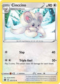 Cinccino 125/172 — Brilliant Stars Pokémon card
