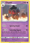 Claydol 059/172 Reverse Holofoil — Brilliant Stars Pokémon card