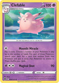 Clefable 054/172 Reverse Holofoil — Brilliant Stars Pokémon card