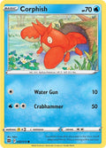 Corphish 032/172 — Brilliant Stars Pokémon card