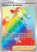 Cynthia's Ambition 178/172 Holofoil, Brilliant Stars Pokémon card