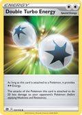 Double Turbo Energy 151/172 — Brilliant Stars Pokémon card