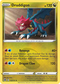 Druddigon 113/172 Reverse Holofoil — Brilliant Stars Pokémon card