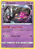 Dusknoir 062/172 Holofoil — Brilliant Stars Pokémon card