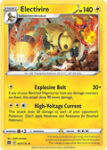 Electivire 047/172 — Brilliant Stars Pokémon card