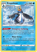 Empoleon 037/172 Holofoil — Brilliant Stars Pokémon card