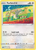 Farfetch'd 115/172 Reverse Holofoil — Brilliant Stars Pokémon card