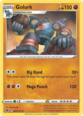 Golurk 083/172 Reverse Holofoil — Brilliant Stars Pokémon card