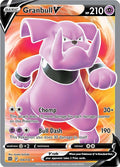 Granbull V 159/172 Holofoil — Brilliant Stars Pokémon card