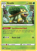 Grotle 007/172 Reverse Holofoil — Brilliant Stars Pokémon card