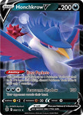 Honchkrow V 088/172 Holofoil — Brilliant Stars Pokémon card