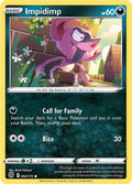 Impidimp 092/172 Reverse Holofoil — Brilliant Stars Pokémon card