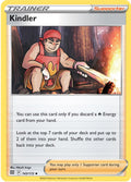Kindler 143/172 Reverse Holofoil — Brilliant Stars Pokémon card