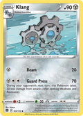 Klang 103/172 — Brilliant Stars Pokémon card
