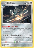 Klinklang 104/172 Reverse Holofoil — Brilliant Stars Pokémon card