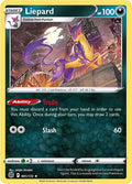 Liepard 091/172 — Brilliant Stars Pokémon card