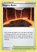 Magma Basin 144/172 Reverse Holofoil — Brilliant Stars Pokémon card