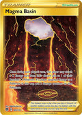 Magma Basin 185/172 Holofoil, Brilliant Stars Pokémon card