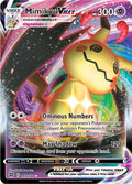 Mimikyu VMAX 069/172 Holofoil — Brilliant Stars Pokémon card