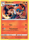 Monferno 025/172 — Brilliant Stars Pokémon card