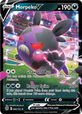 Morpeko V 095/172 Holofoil — Brilliant Stars Pokémon card
