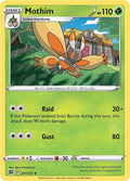 Mothim 011/172 Reverse Holofoil — Brilliant Stars Pokémon card