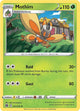 Pokemon - Brilliant Stars - Mothim - 011/172 - Reverse Holofoil