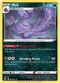 Muk 085/172 Reverse Holofoil — Brilliant Stars Pokémon card