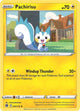Pokemon - Brilliant Stars - Pachirisu - 052/172 - Reverse Holofoil