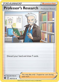 Professor's Research 147/172 Holofoil — Brilliant Stars Pokémon card