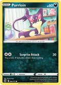 Purrloin 090/172 — Brilliant Stars Pokémon card
