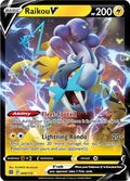 Raikou V 048/172 Holofoil — Brilliant Stars Pokémon card
