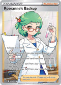 Roseanne's Backup 172/172 Holofoil — Brilliant Stars Pokémon card