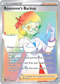 Roseanne's Backup 180/172 Holofoil — Brilliant Stars Pokémon card