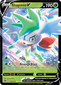 Shaymin V 013/172 Holofoil — Brilliant Stars Pokémon card