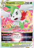 Shaymin VSTAR 014/172 Holofoil — Brilliant Stars Pokémon card